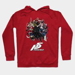 Persona 5 Heroes Hoodie